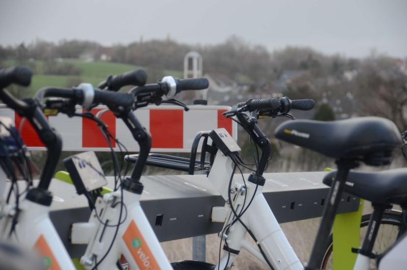 Erste Velocity Fahrradstation in Eilendorf