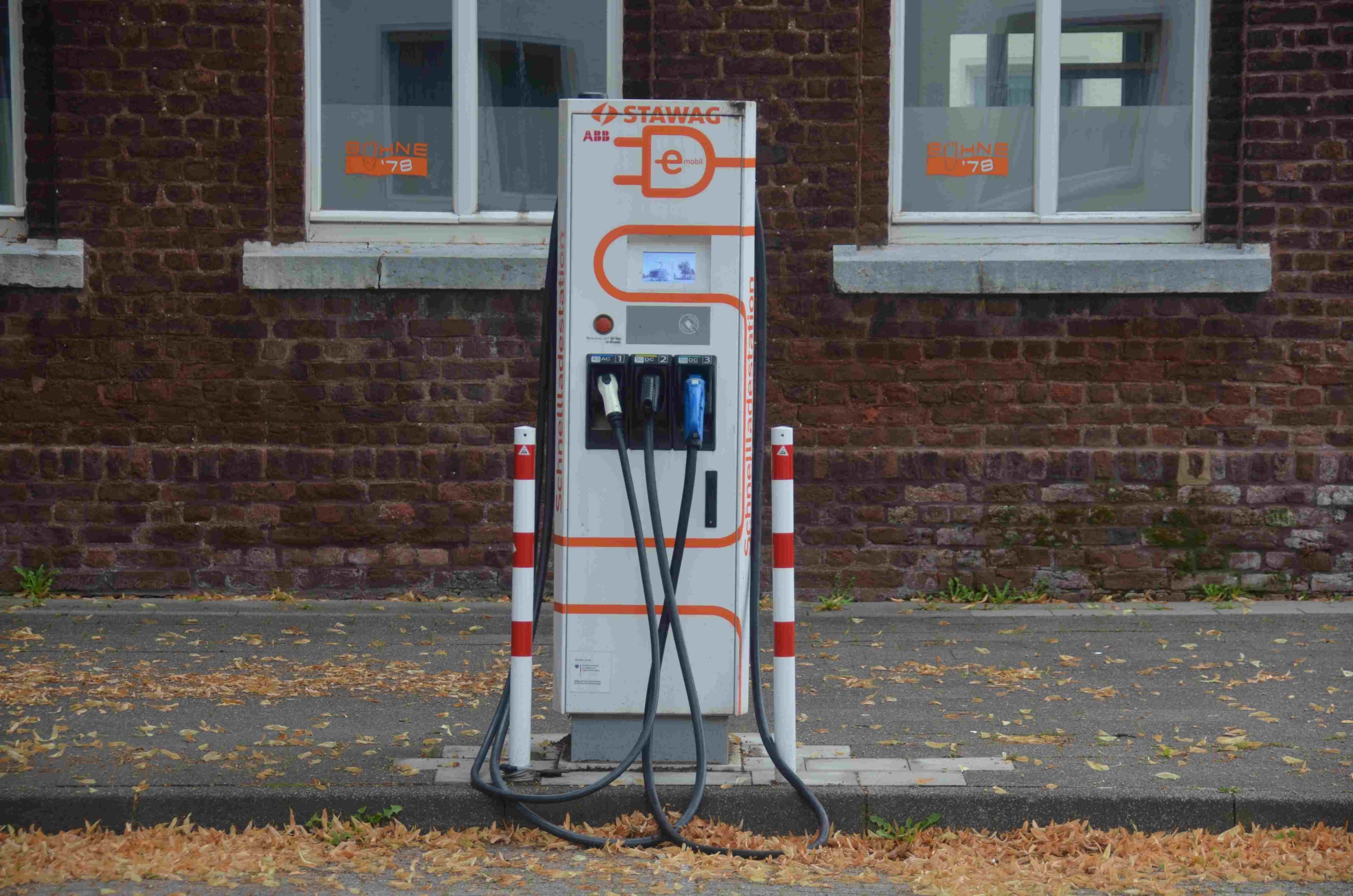 Ladestationen in Aachen