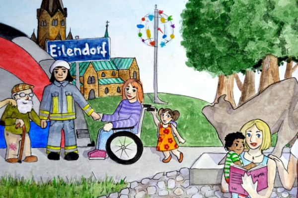 Verleihung des 4. Eilendorfer Ehrenamtspreis