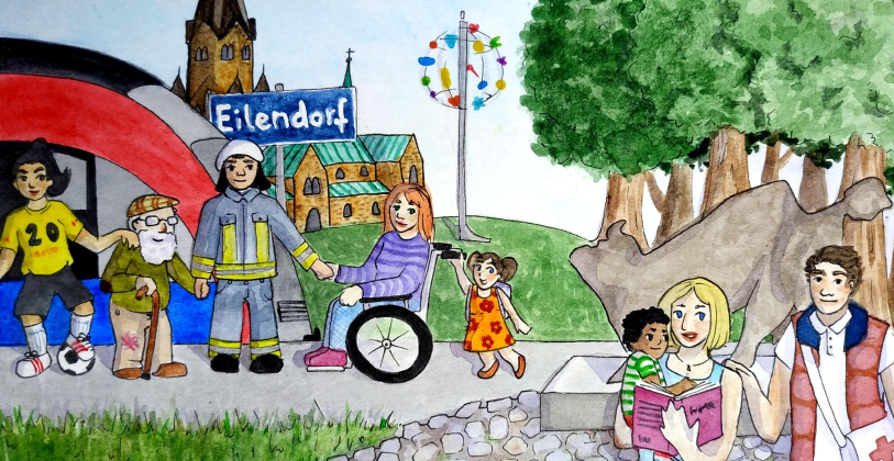 Verleihung des 4. Eilendorfer Ehrenamtspreis