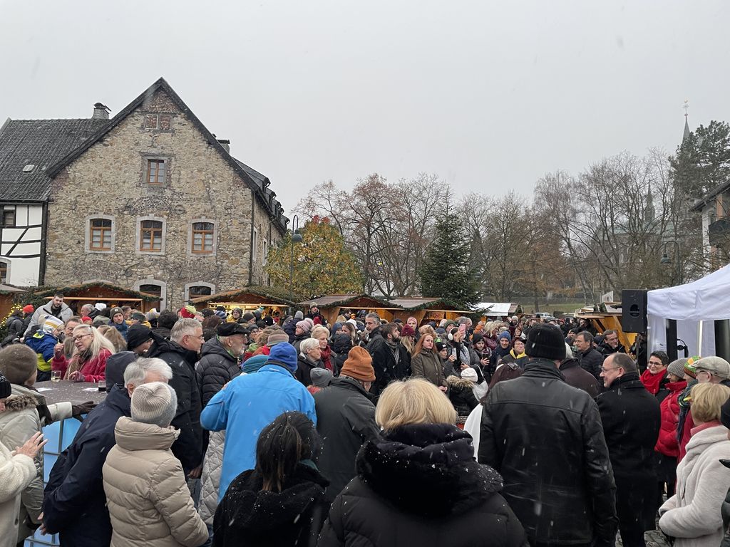 Verleihung des 3. Eilendorfer Ehrenamtspreis