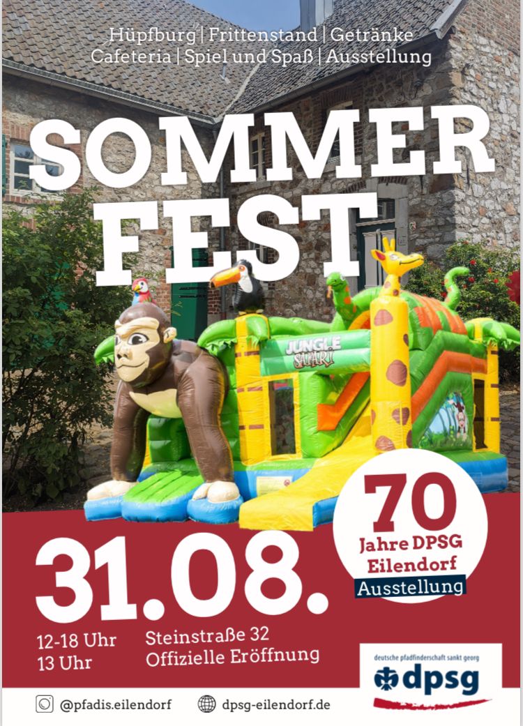 Kategorie: Verein Sommerfest DPSG