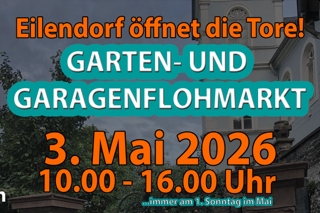 Kategorie: Kultur Garten- und Garagenflohmarkt 2026