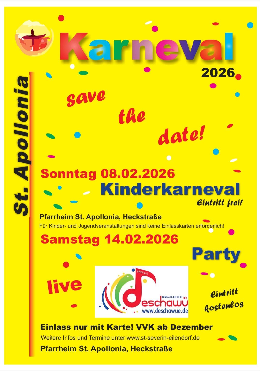 Kategorie: Kultur Kinderkarneval