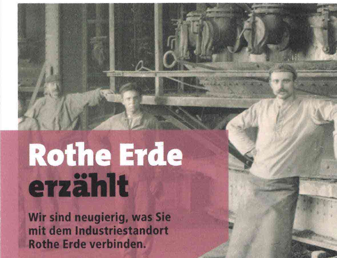 Aachen „Rothe Erde erzählt“