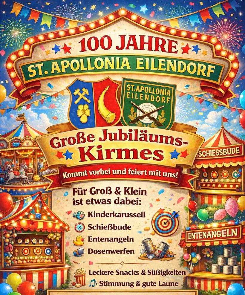 Kategorie: Verein St.Apollonia Eilendorf - 100 Jahre