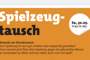 Spielzeugtausch