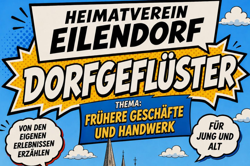 Kategorie: Verein Heimatverein - Dorfgeflüster