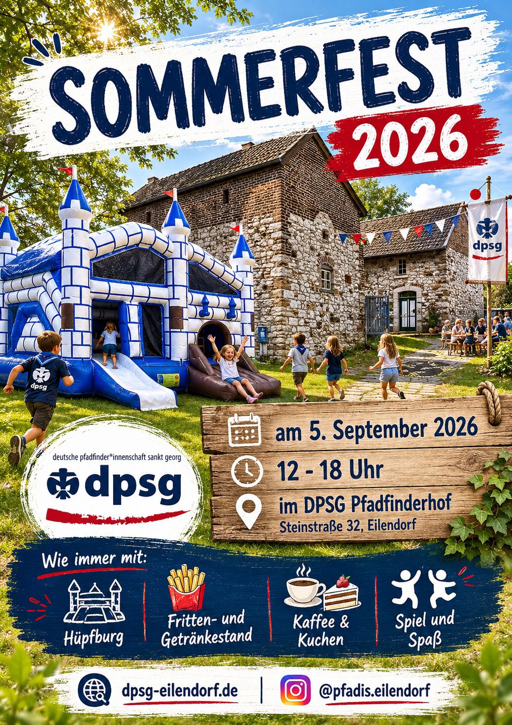 Kategorie: Verein Sommerfest Pfadfinder (DPSG)
