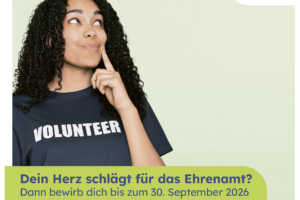 Ehrenamtsstipendium