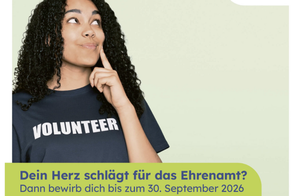 Ehrenamtsstipendium