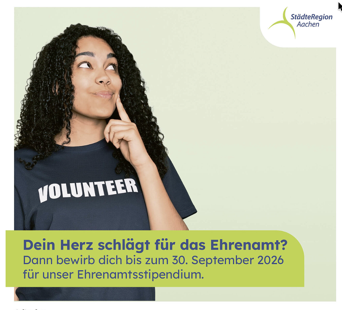 Ehrenamtsstipendium